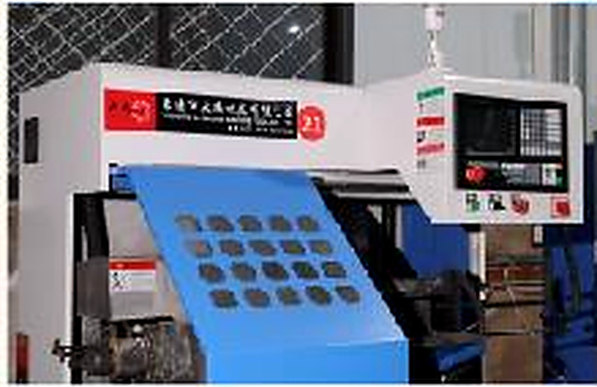 CNC control equipment in BOKE factory