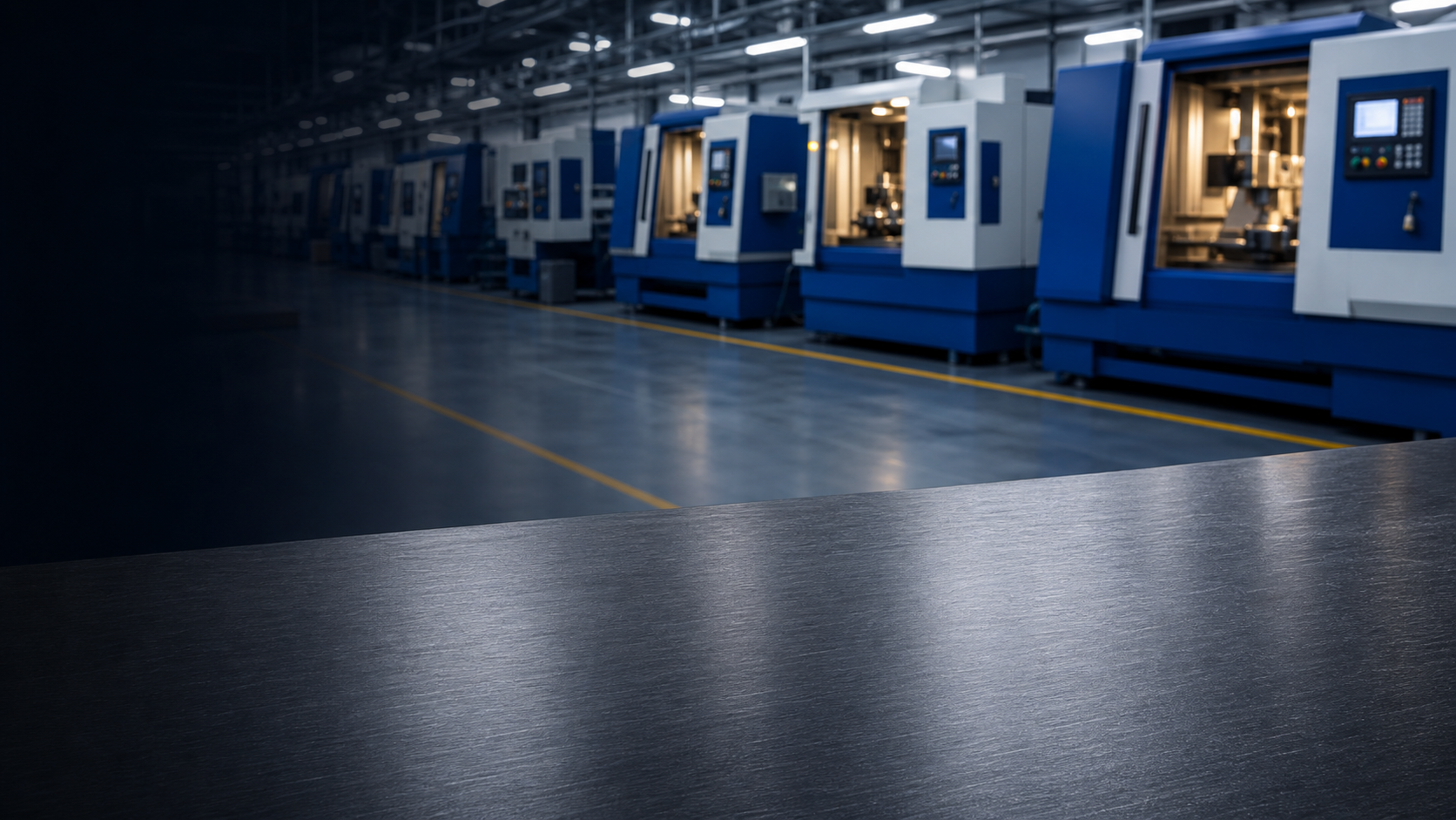 BOKE CNC production workshop