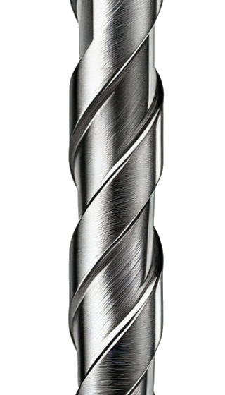 BK-9062 spiral flute close-up