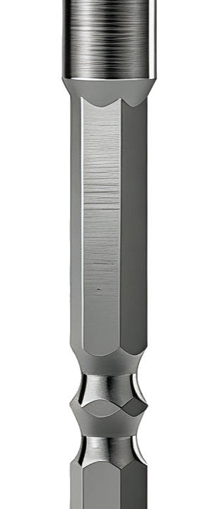 BK-9062 hex shank close-up