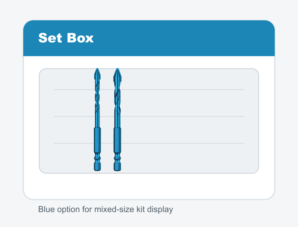 BK-9063 set box display