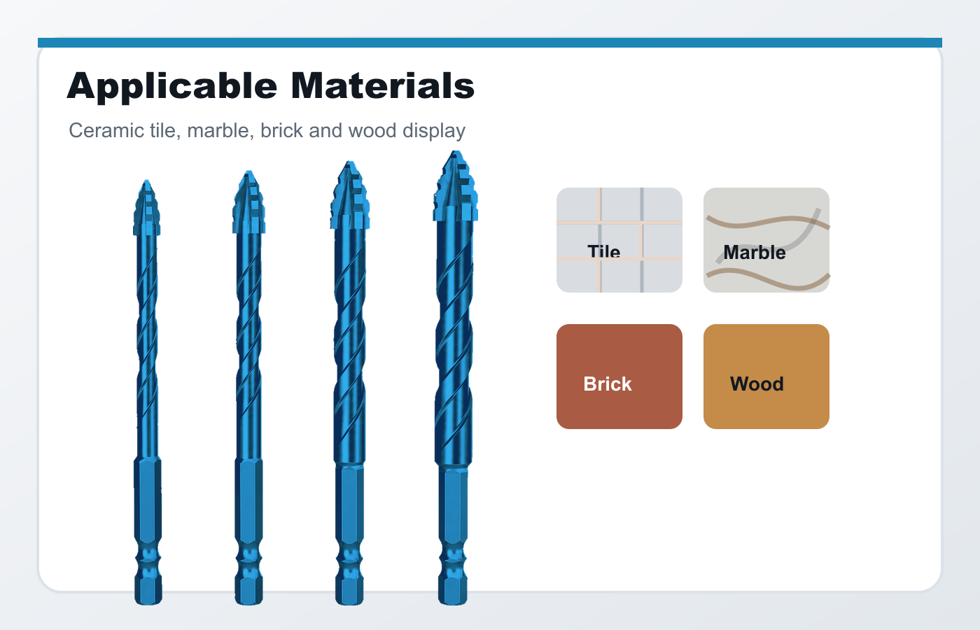 BK-9064 applicable materials
