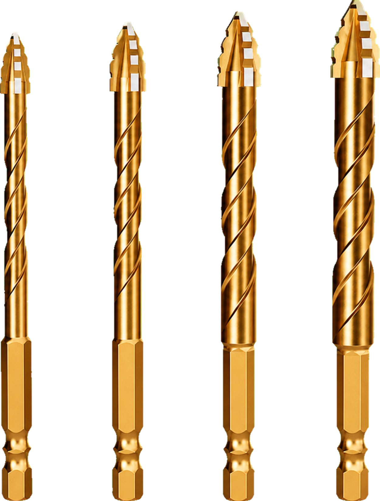 BK-9064 saw tooth ceramic drill bit 3-12mm series
