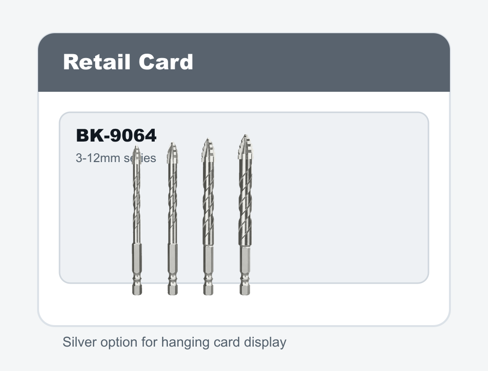 BK-9064 retail card
