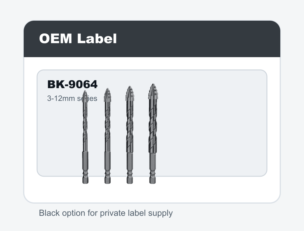 BK-9064 OEM label