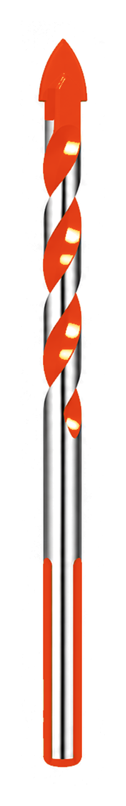 BK-9067 orange-yellow triangular drill bit