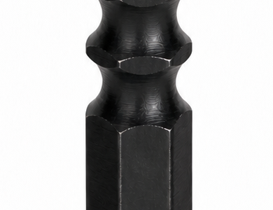 BK-9075 double-groove quick-change shank close-up