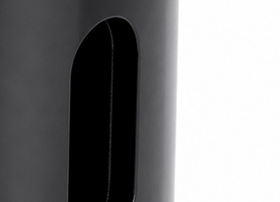 Side core-release slot close-up