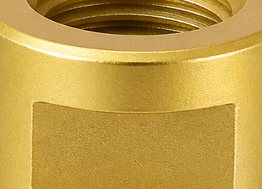 M14 internal female thread close-up