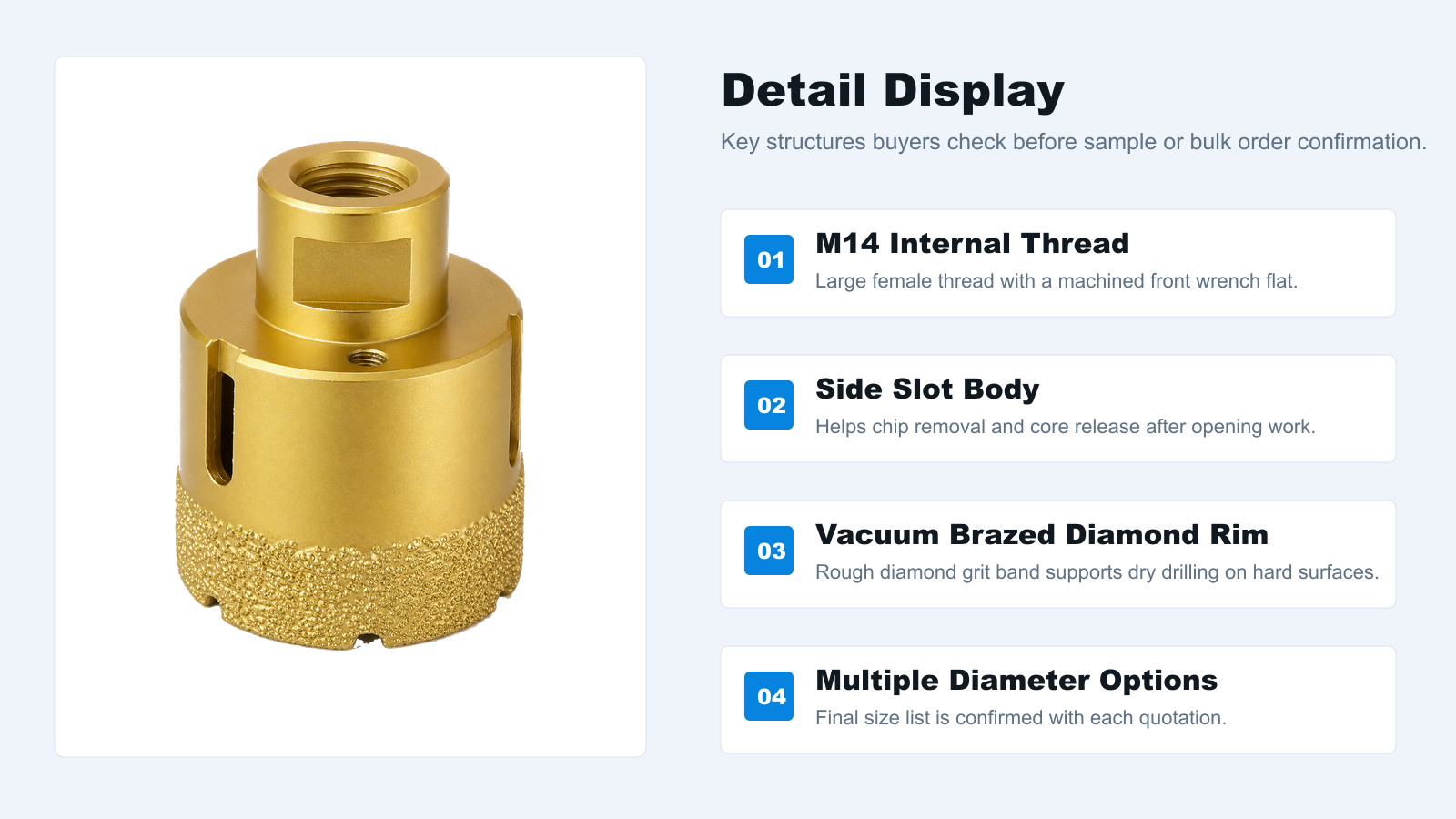 BK-9077 product structure overview