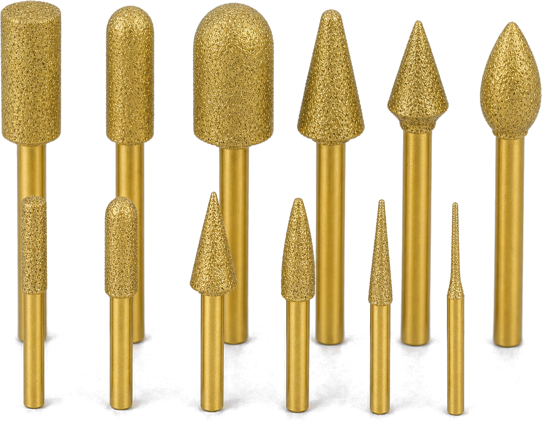 Complete BK-9078 grinding burr assortment
