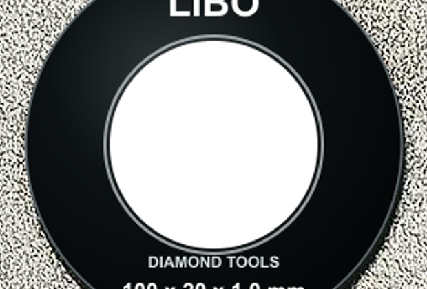 BK-9085-1 20mm center bore and LIBO marking