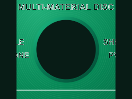 BK-9086 20mm center bore