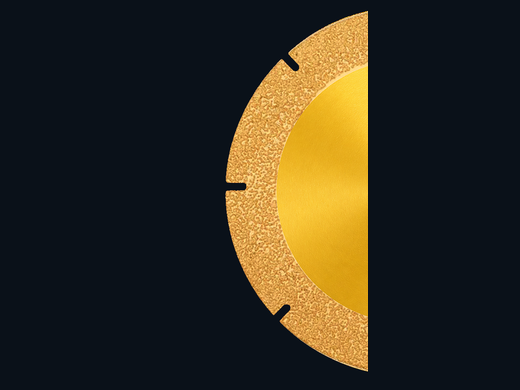 BK-9087 radial relief slot